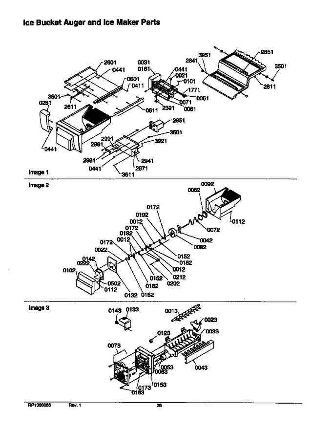 Diagram for S148DA03 (BOM: P1305601W)