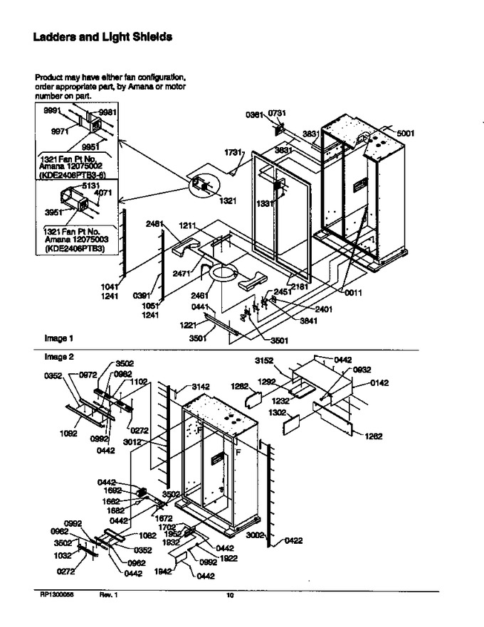 Diagram for S148DA01 (BOM: P1305602W)