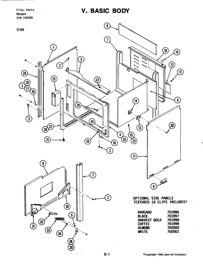 Diagram for S156