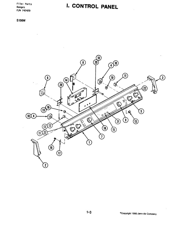 Diagram for S156W