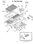 Diagram for 10 - Top/grill Pan