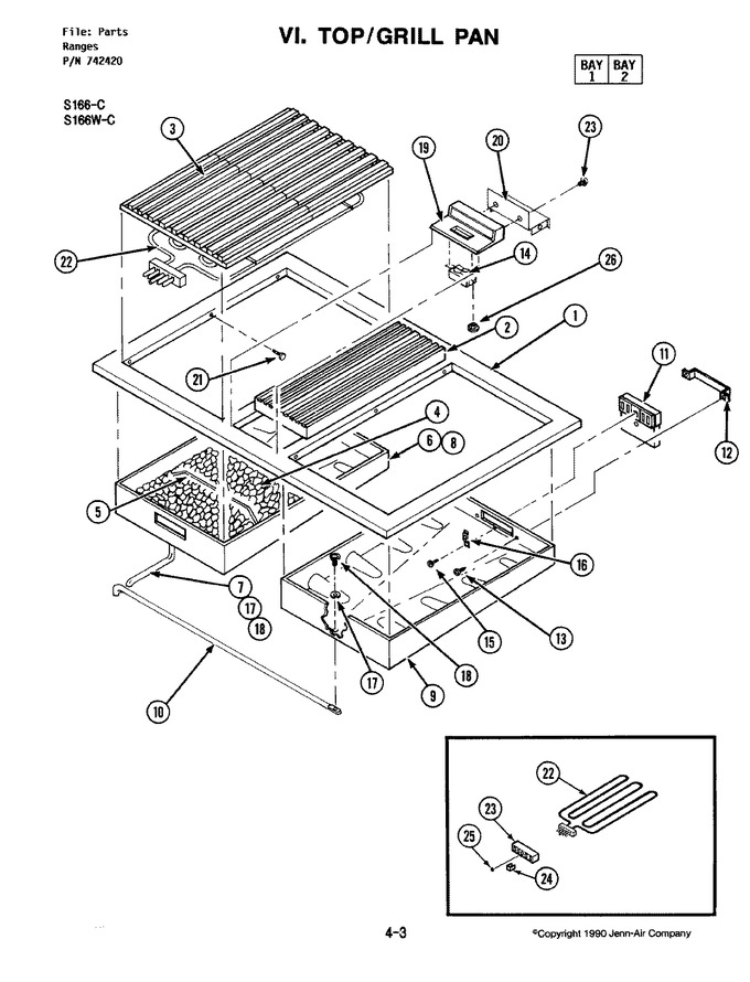 Diagram for S166B-C