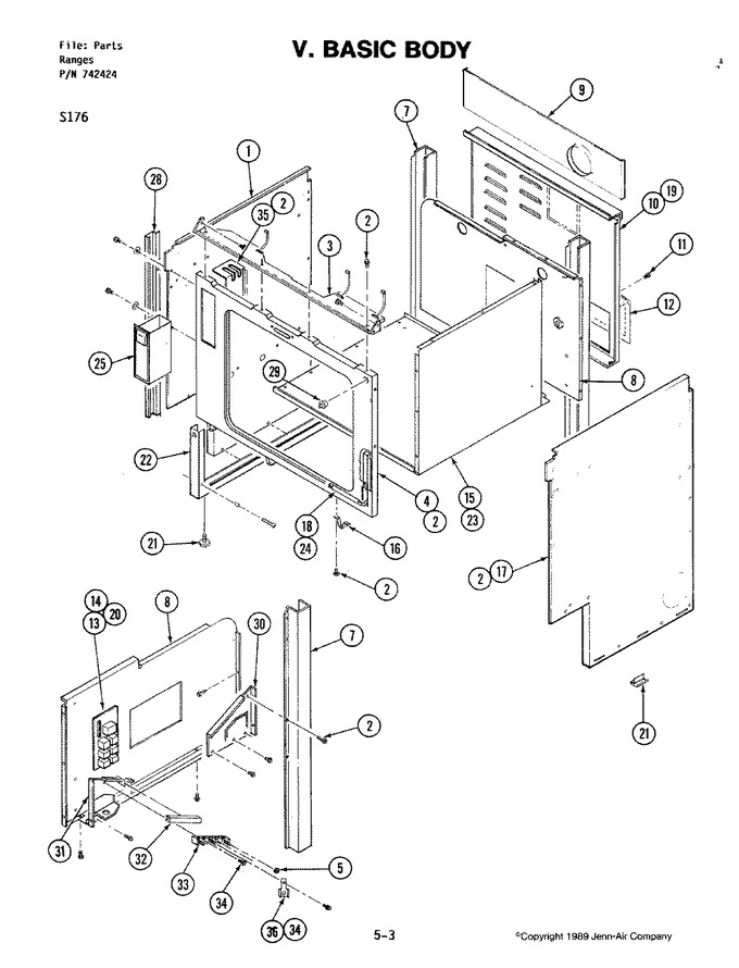 Diagram for S176