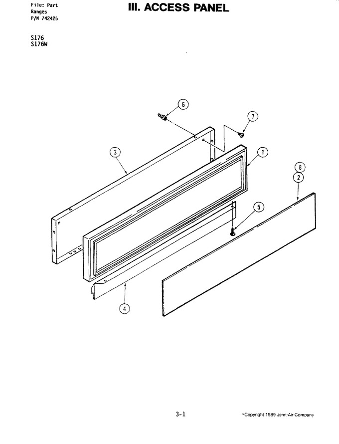 Diagram for S176W