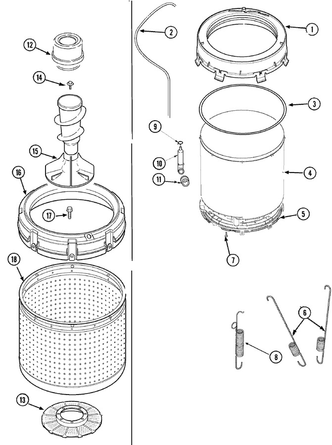 Diagram for SAV515DAWW