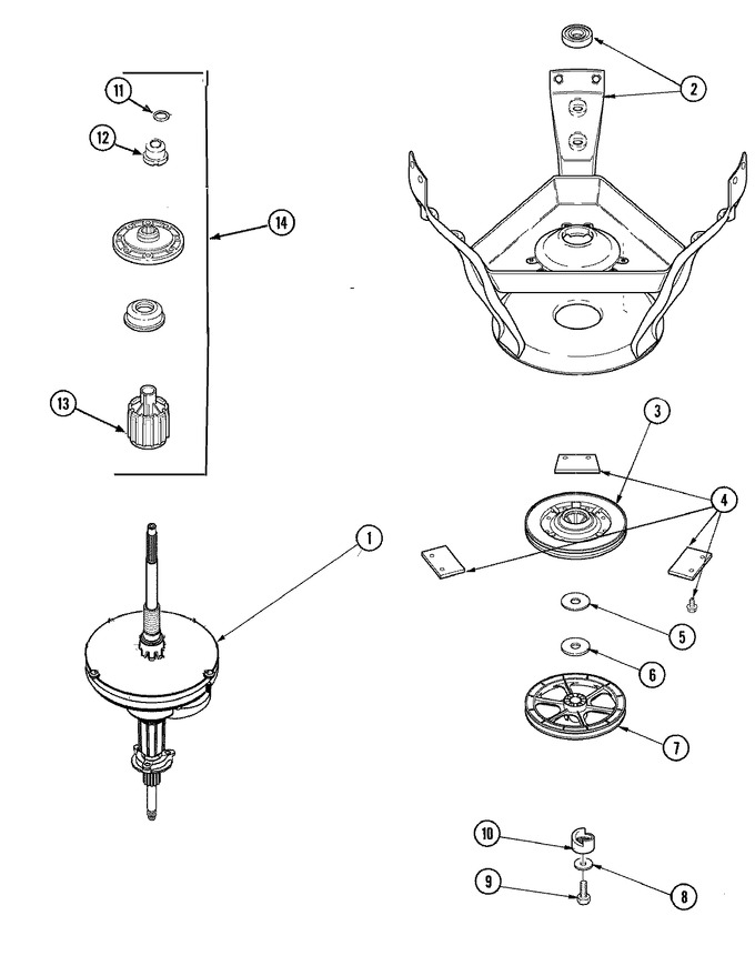 Diagram for SAV5600AWW