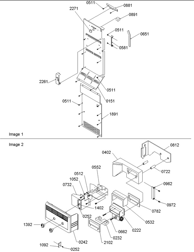 Diagram for SB21VW (BOM: P1315602W W)