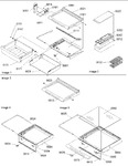 Diagram for 04 - Deli, Shelves And Crisper Assy