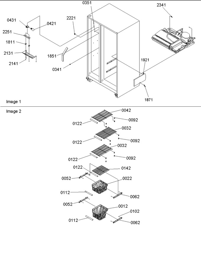 Diagram for SB21VW (BOM: P1315602W W)