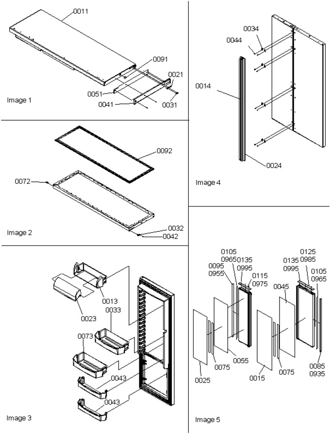 Diagram for SB21VW (BOM: P1315602W W)