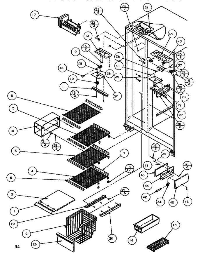 Diagram for SB520K (BOM: P1140701W)