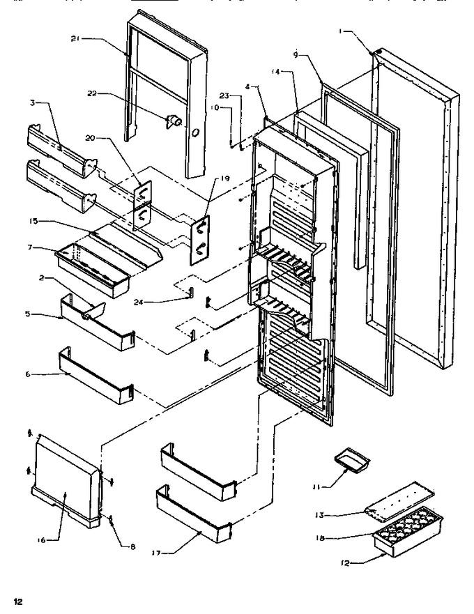 Diagram for SB520SW (BOM: P1185001W W)