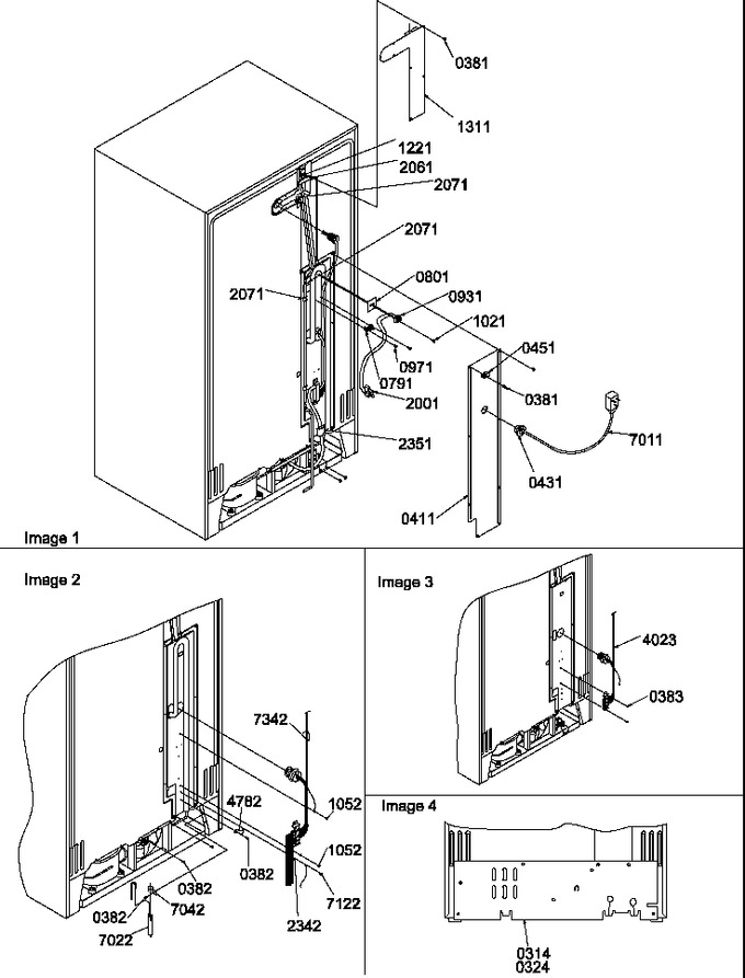 Diagram for SB520SW (BOM: P1185003W W)