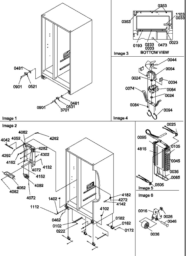 Diagram for SB520SW (BOM: P1185003W W)