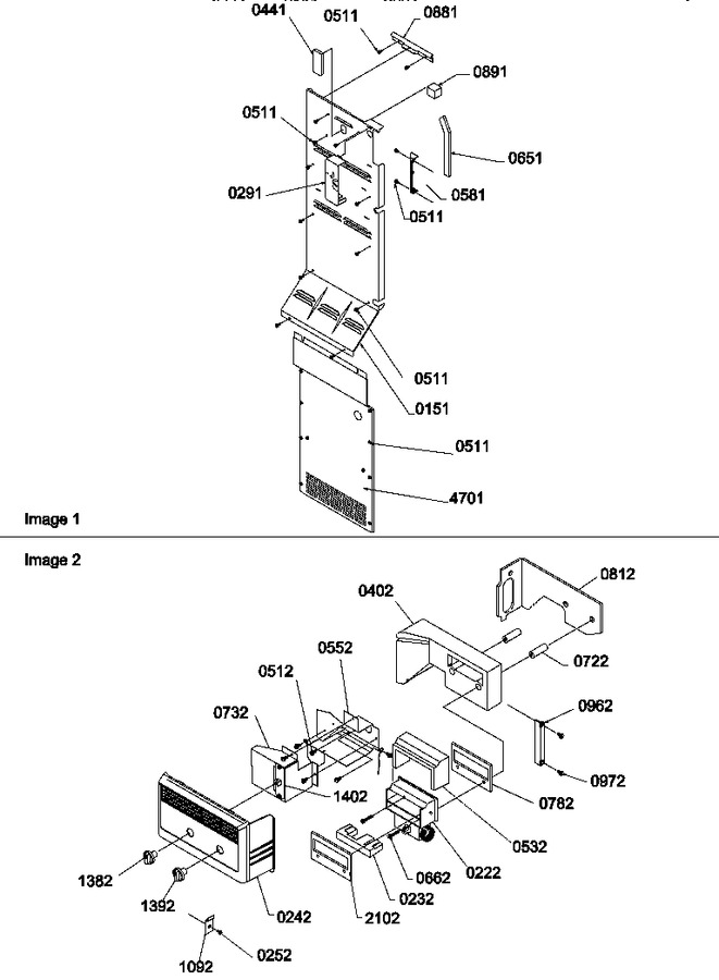 Diagram for SR520TW (BOM: P1310101W W)