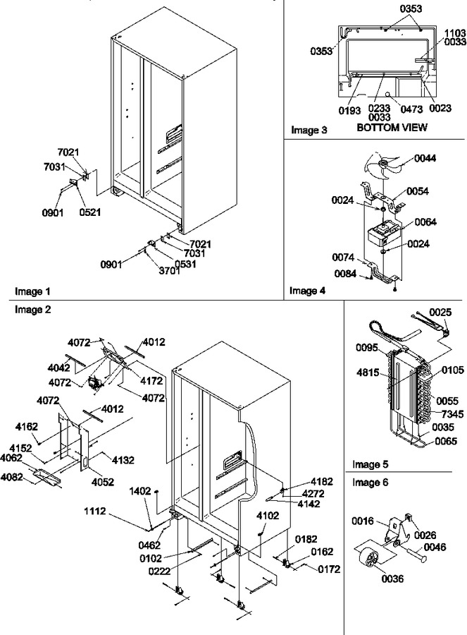 Diagram for SB520TW (BOM: P1308601W W)