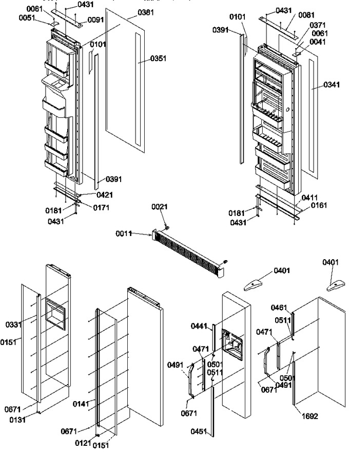 Diagram for SB520TW (BOM: P1308601W W)