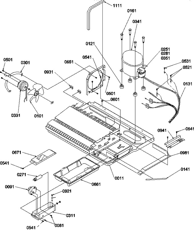 Diagram for SB520TW (BOM: P1308601W W)