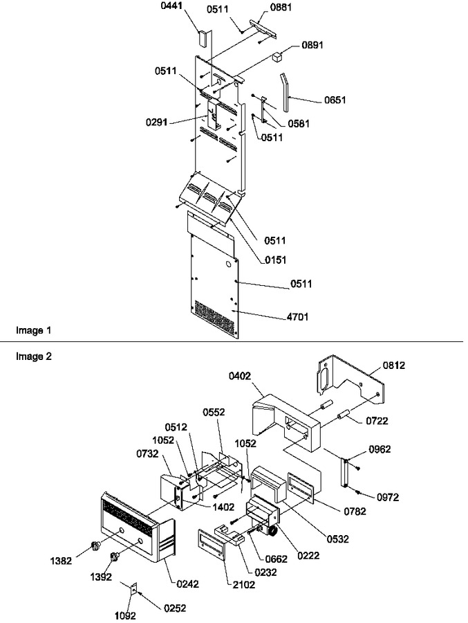 Diagram for SR520TW (BOM: P1310101W)