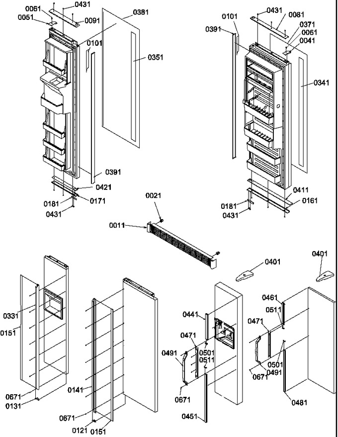 Diagram for SR520TW (BOM: P1312901W)