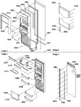 Diagram for 10 - Ref Door