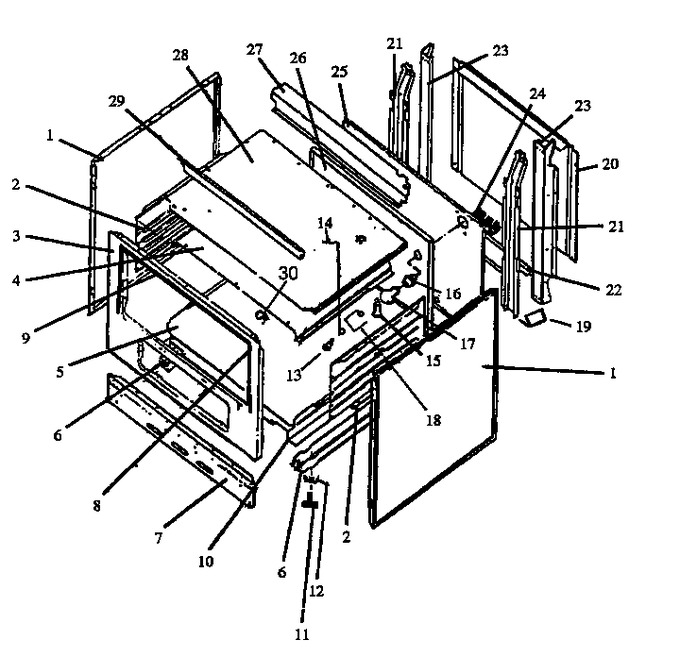 Diagram for SBC24FX0 (BOM: P1142372N W)