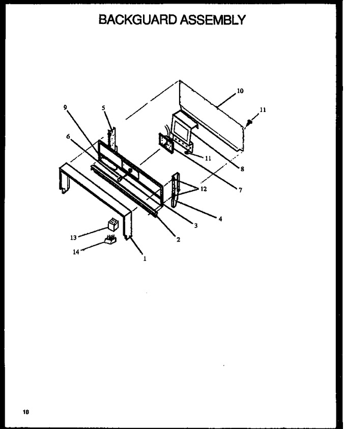 Diagram for SBC24FXOW (BOM: P1142411N)