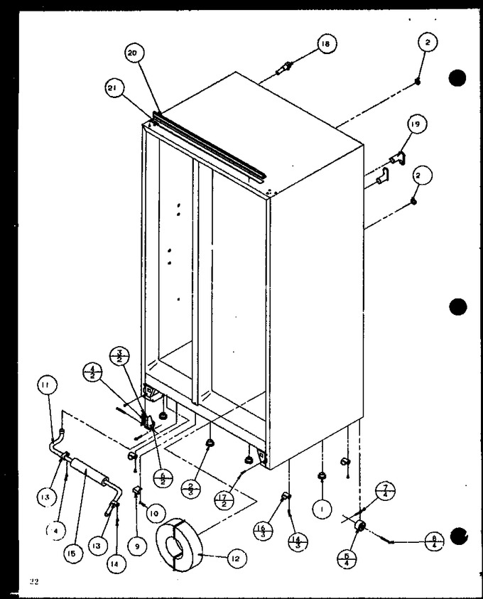 Diagram for SXPD20H (BOM: P7836029W)