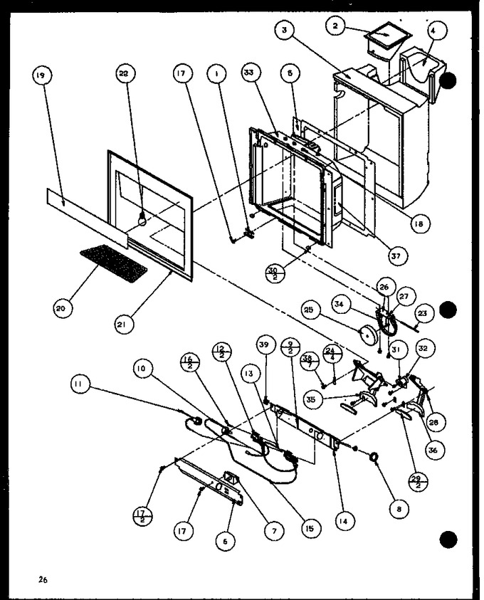 Diagram for SBD20H (BOM: P7836031W W)