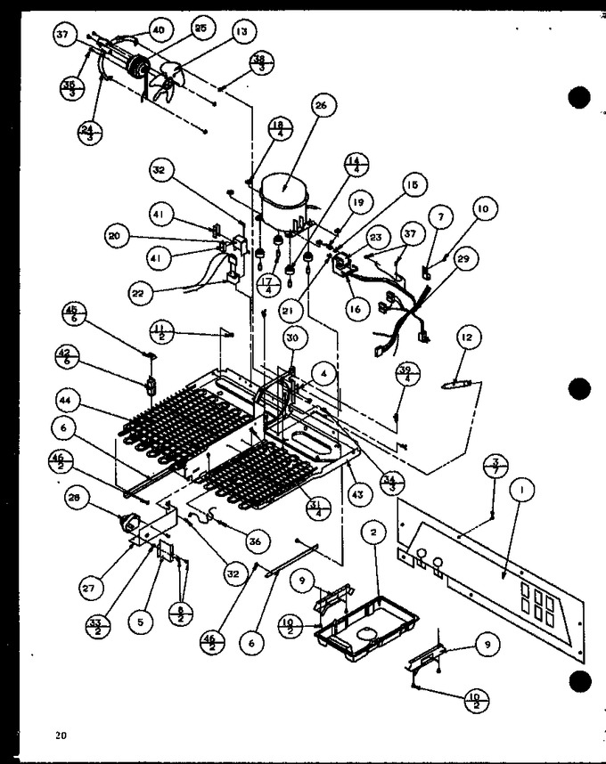 Diagram for SXPD20H (BOM: P7836029W)