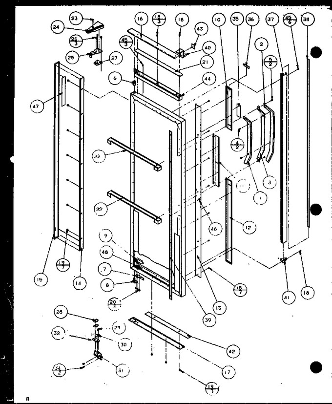 Diagram for SBD20H (BOM: P7836031W W)