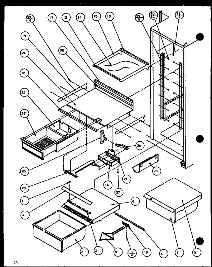 Diagram for SBD20H (BOM: P7836031W W)