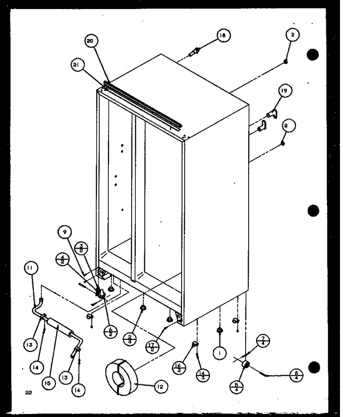 Diagram for SBD20K (BOM: P1102508W W)