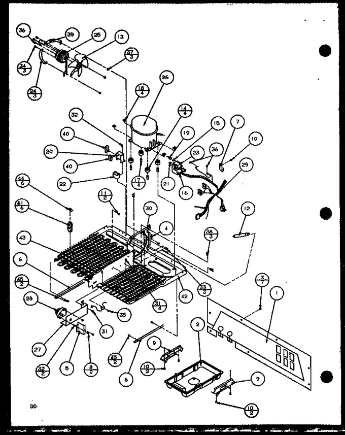 Diagram for SBD20K (BOM: P1102508W W)