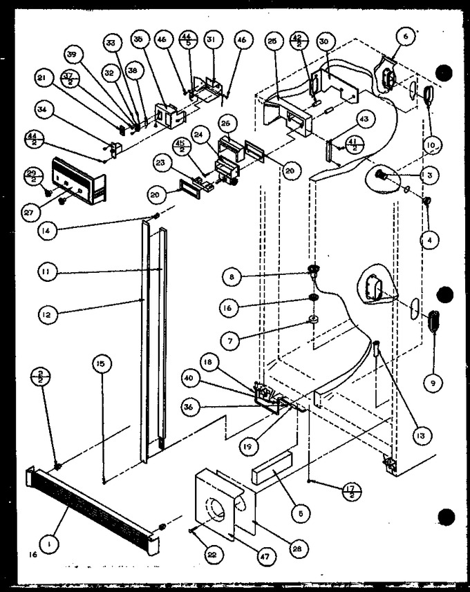 Diagram for SBD20K (BOM: P1102508W W)