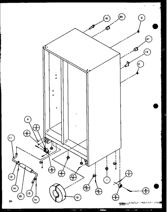 Diagram for SBD20K (BOM: P1117701W W)