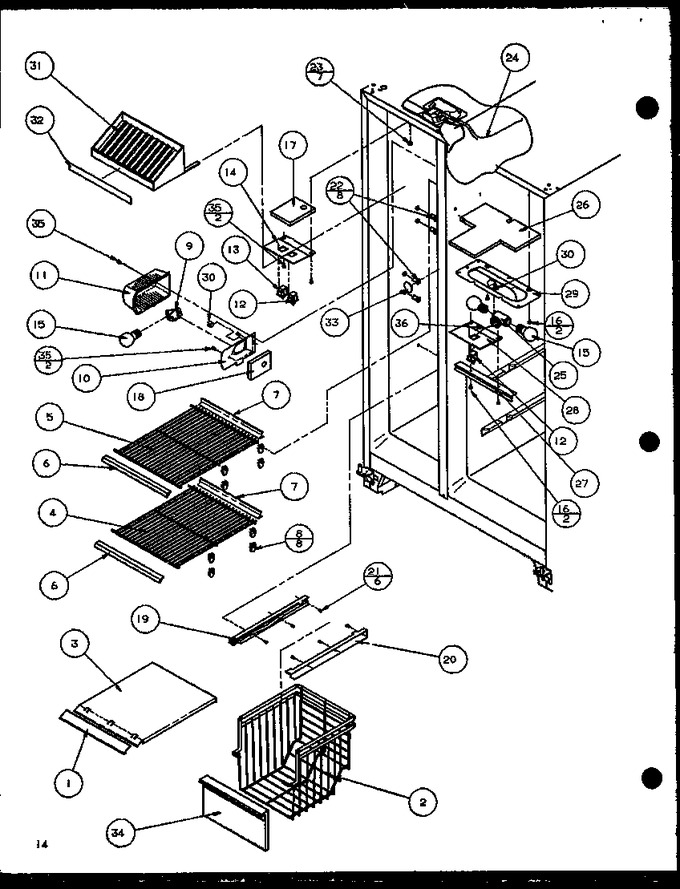 Diagram for SBD20K (BOM: P1117701W W)