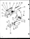 Diagram for 10 - Ice Bucket And Ice Maker