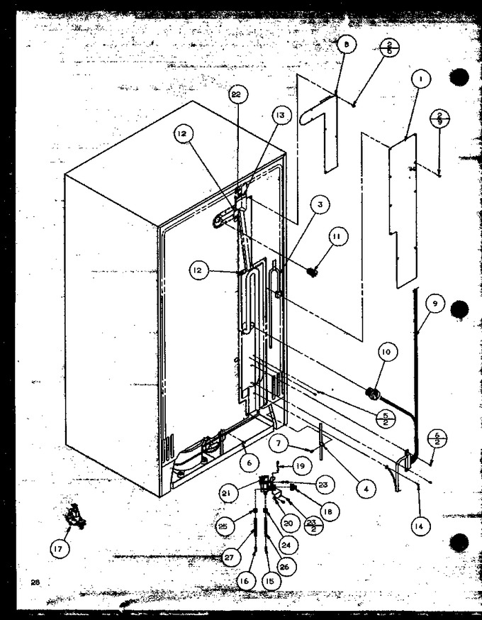 Diagram for SBD20MW (BOM: P1120201W W)