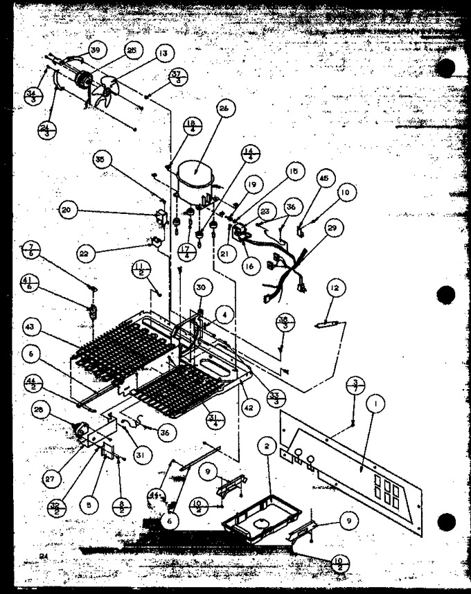 Diagram for SBD20MW (BOM: P1120201W W)