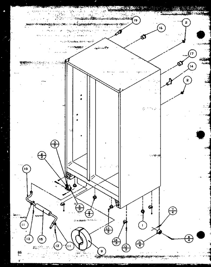 Diagram for SBI20MW (BOM: P1120102W W)