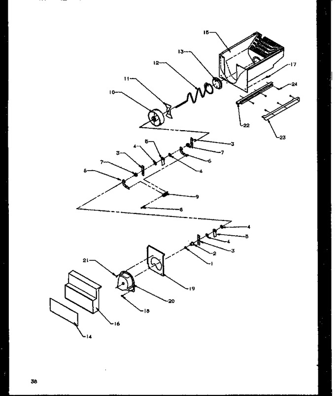 Diagram for SBD20NE (BOM: P1162503W E)