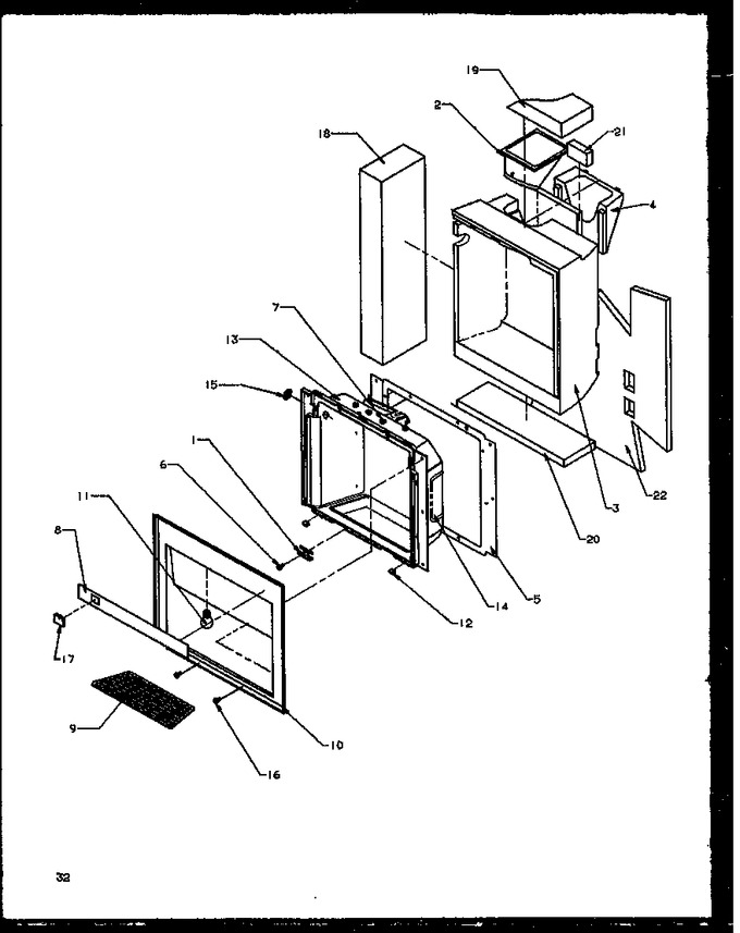 Diagram for SBD20NE (BOM: P1162503W E)