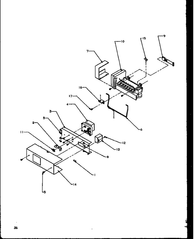 Diagram for SBD20NE (BOM: P1162503W E)