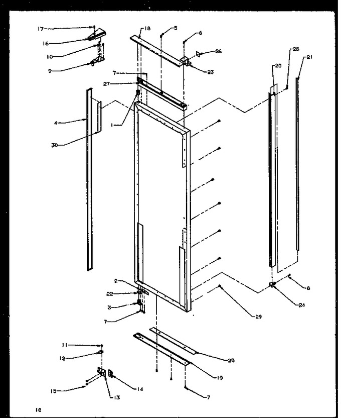 Diagram for SBI20NE (BOM: P1162902W E)