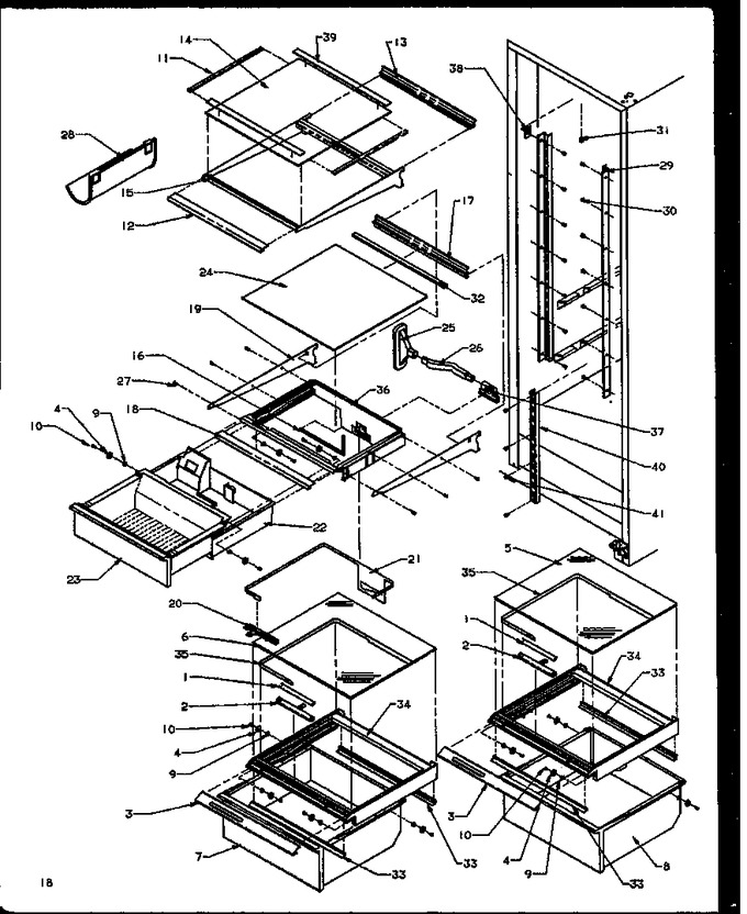 Diagram for SBD20NE (BOM: P1162503W E)