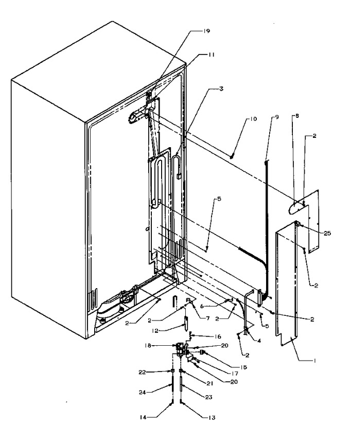 Diagram for SBI20QW (BOM: P1162905W W)