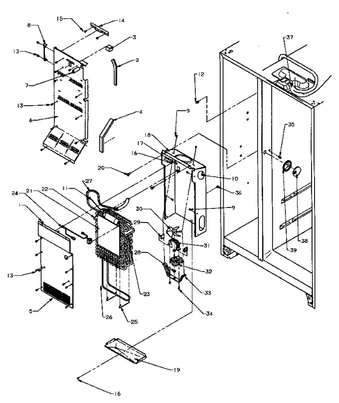 Diagram for SBD20Q2W (BOM: P1162512W W)