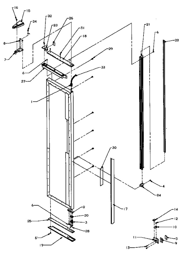 Diagram for SBD20Q2W (BOM: P1162512W W)