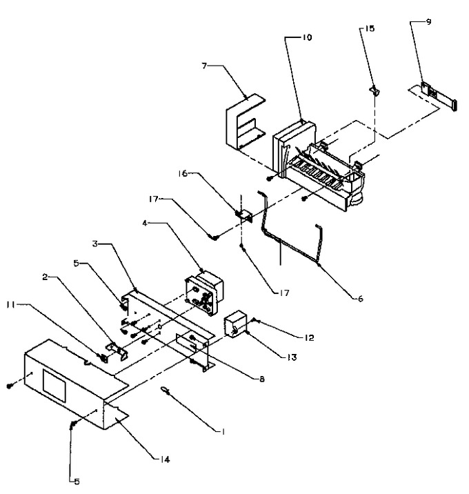 Diagram for SBD20Q2E (BOM: P1162512W E)